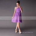 Short chiffong guangzhou convertible bridesmaid dress